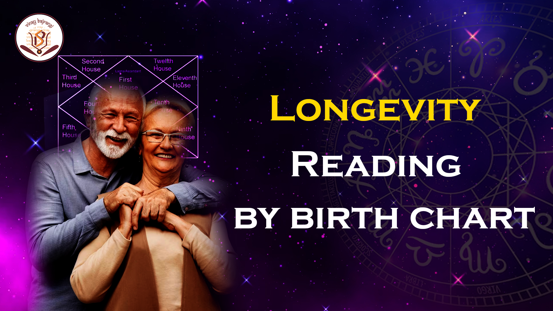 How to calculate Life Span with the help of birth chart?